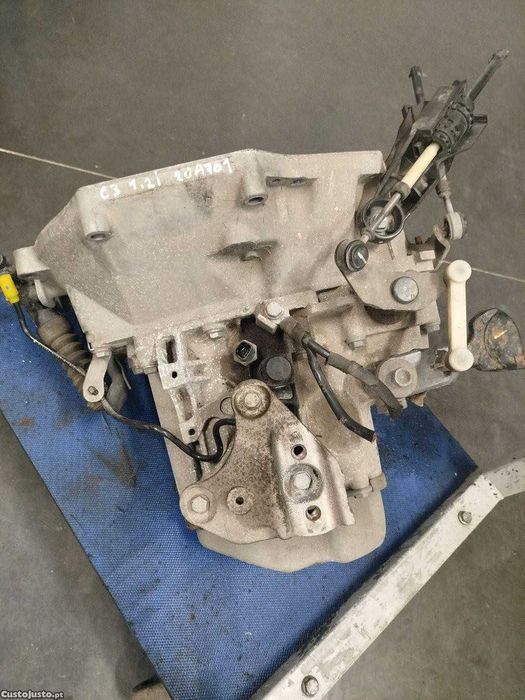 Caixa velocidades Citroen C3 1.2i ref: 20A701
