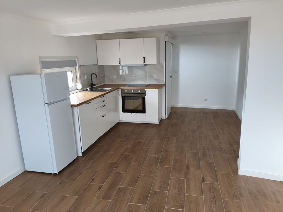 Apartamento T2 renovado com vista para o Tejo