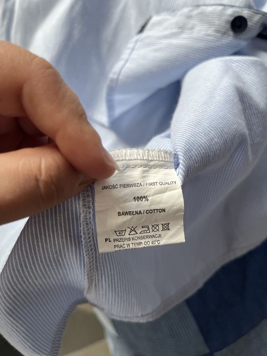 Koszula męska w paski