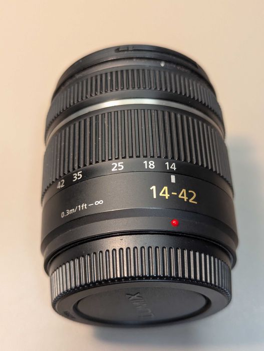 Panasonic Lumix G Vario 14–42mm f/3.5–5.6 ASPH Mega O.I.S. (Micro 4/3)