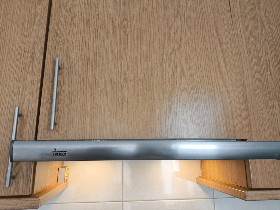 Exaustor extensível da Teka