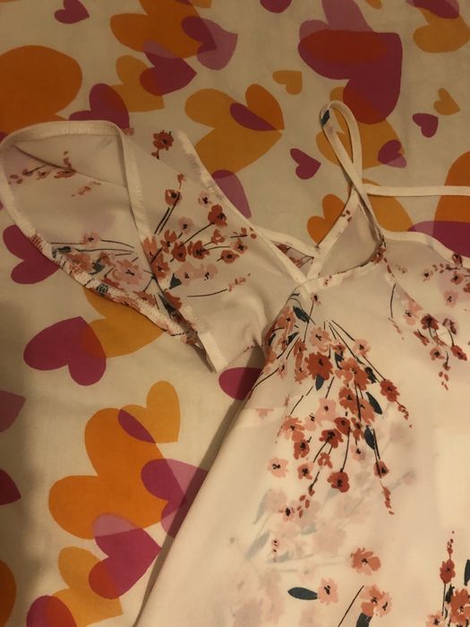 Blusa florida