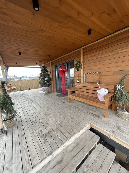 Будинок для відпочинку подобово, чан, сауна та басейн