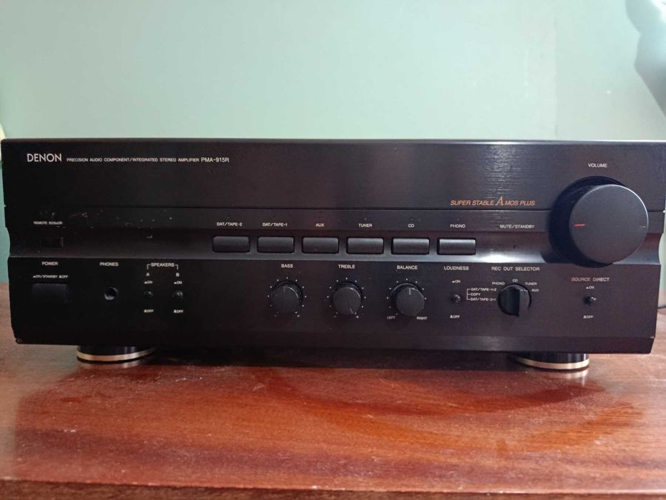 Винтажный интегральный усилитель Denon PMA-915R