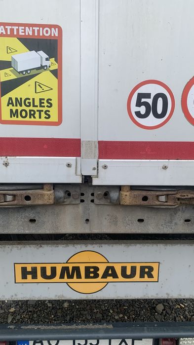 Напівпричіп тент Humbaur