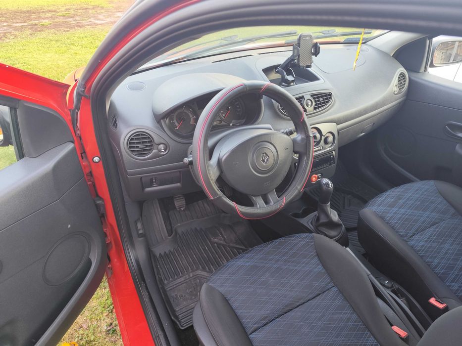 RENAULT CLIO III, 2007r., 1.2i 75 KM, manual, klima - naprawdę ładna.