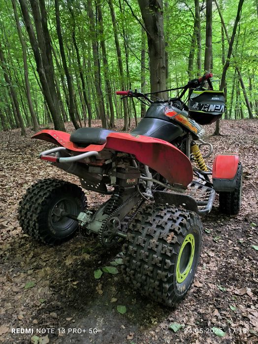 Quad Can Am ds 650 Baja