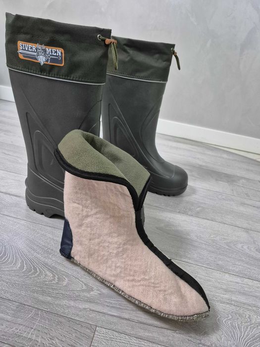 Чоботи ЕВА з фольгованим вкладишем E-05 FWM (-50°C) ГумаТрест