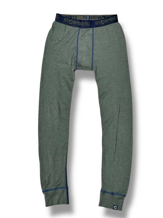 STORMBERG kalesony termoaktywne dziecięce 100% merino wełna narty 128