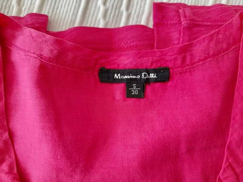 Cardigan da Massimo Dutti, S/36, Rosa/Fúcsia