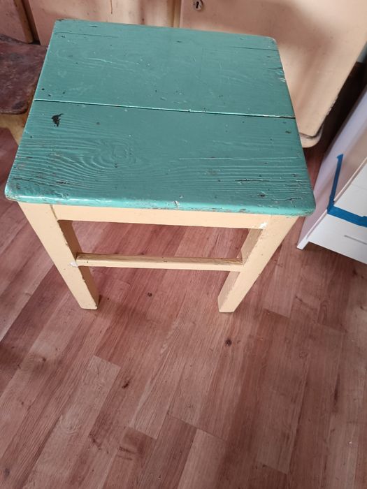 Stołek taboret stołek prl