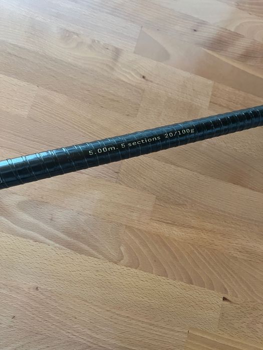 cana pesca 5 m vercelli falesia PRO 5000 mar boia chumbadinha pião