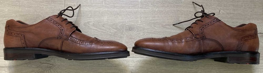 LLOYD Marian Derby Xmotion buty męskie półbuty, skóra, brązowe roz. 44