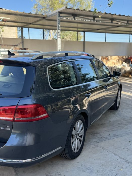 Carrinha passat variant confortline
