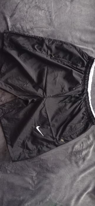 Spodenki męskie Nike ortalionowe