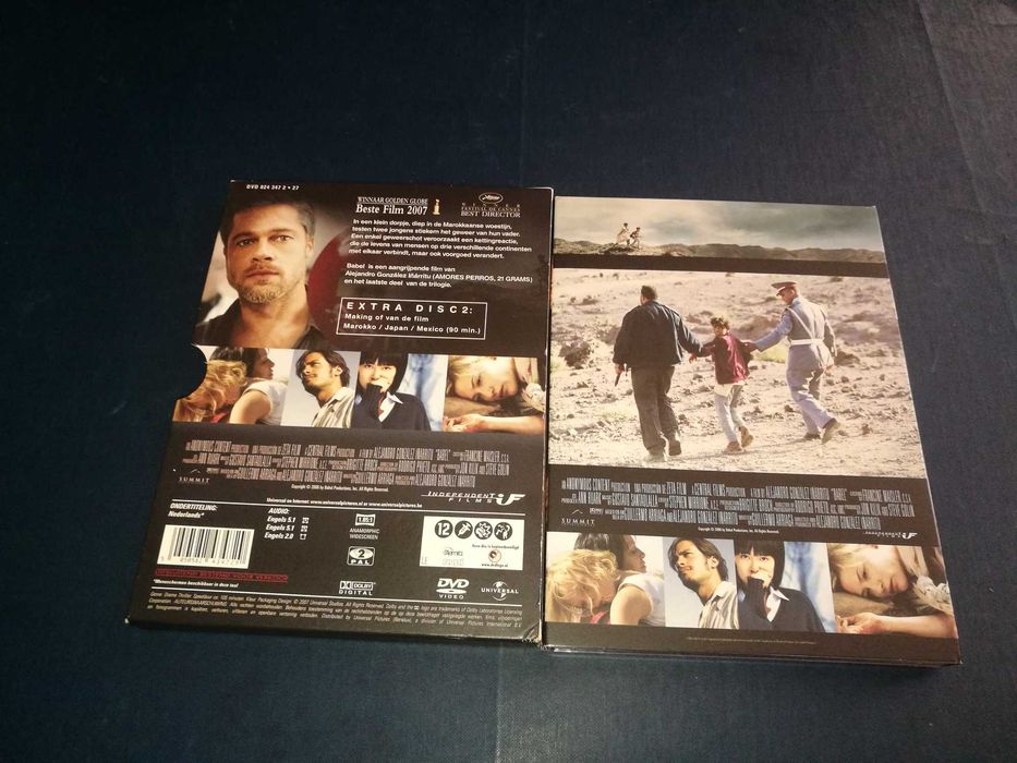 BABEL DVD (áudio Inglês)