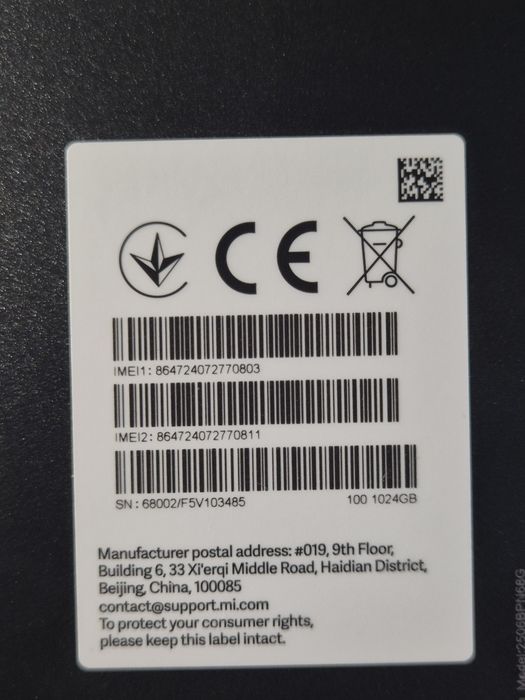 Smartfon Xiaomi 15T  Pro 1tb