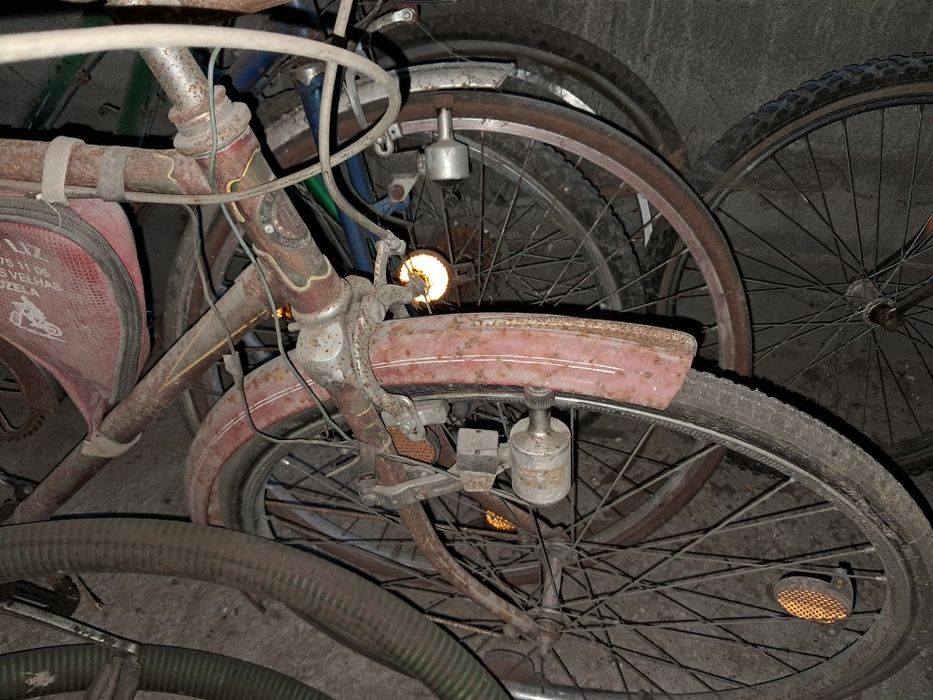 Conjunto de bicicletas para recuperar