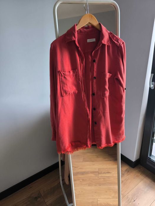 Koszula w stylu country, cowboy, Yellowstone z lyocell/tencel 100%