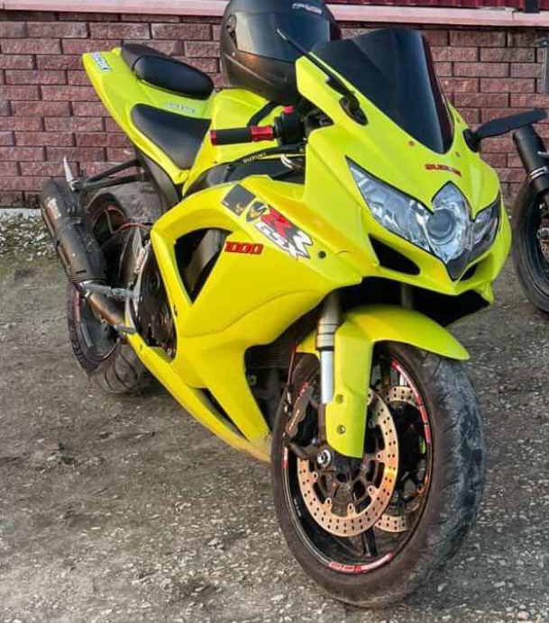 suzuki gsx-r 750 2009