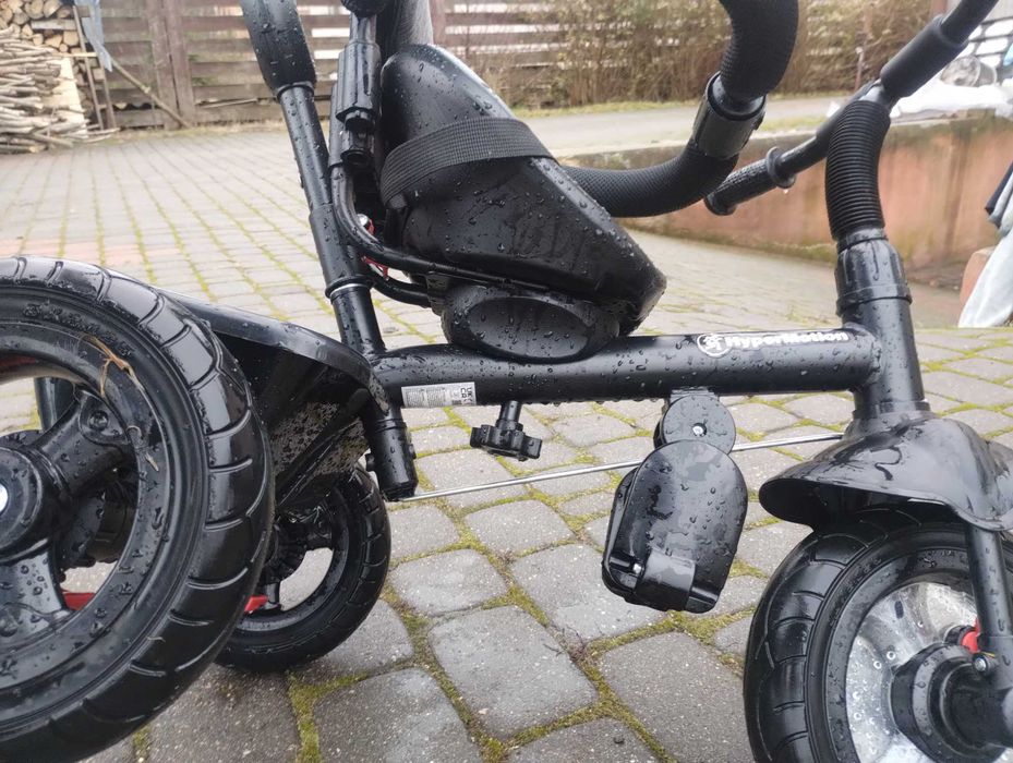 Jak nowy Trójkołowy rowerek HyperMotion mało używany.