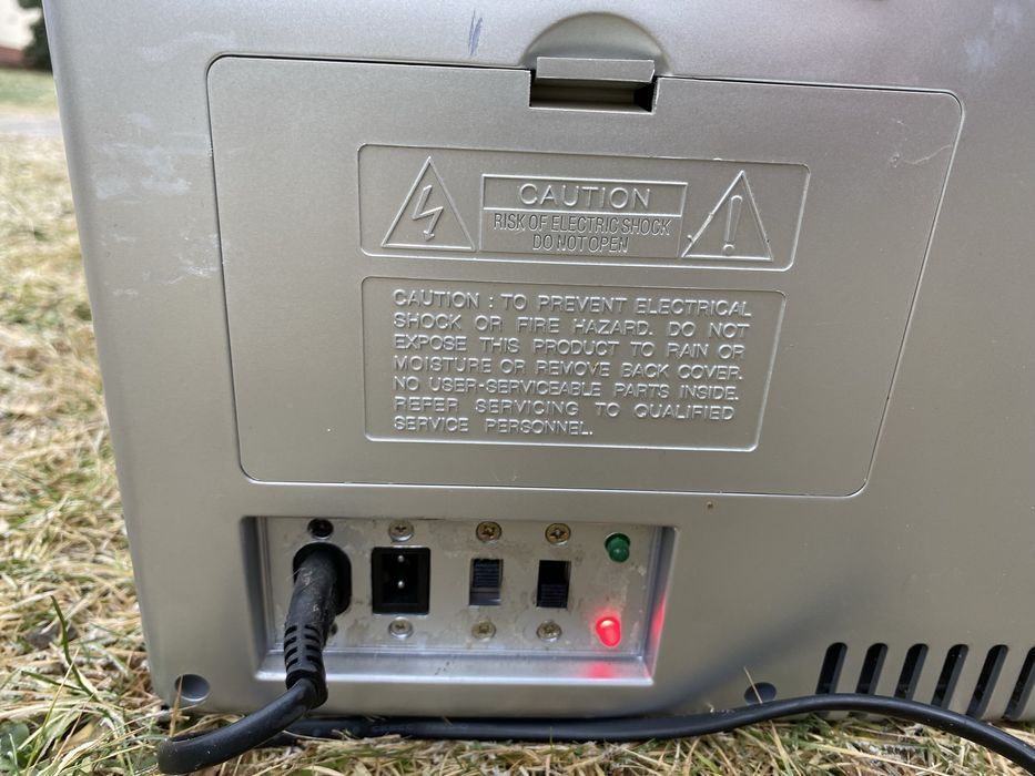 Mini lodówka turystyczna Paco