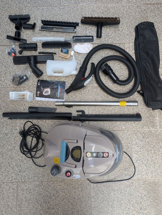 Polti Vaporetto Lecoaspira Program – limpeza profunda, completo