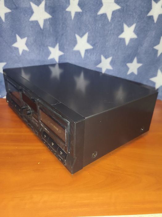 Odtwarzacz Magnetofon Technics RS-TR313 Double Cassette Deck Auto Reverse