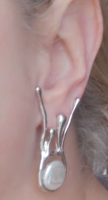 Niepowtarzalne kolczyki.