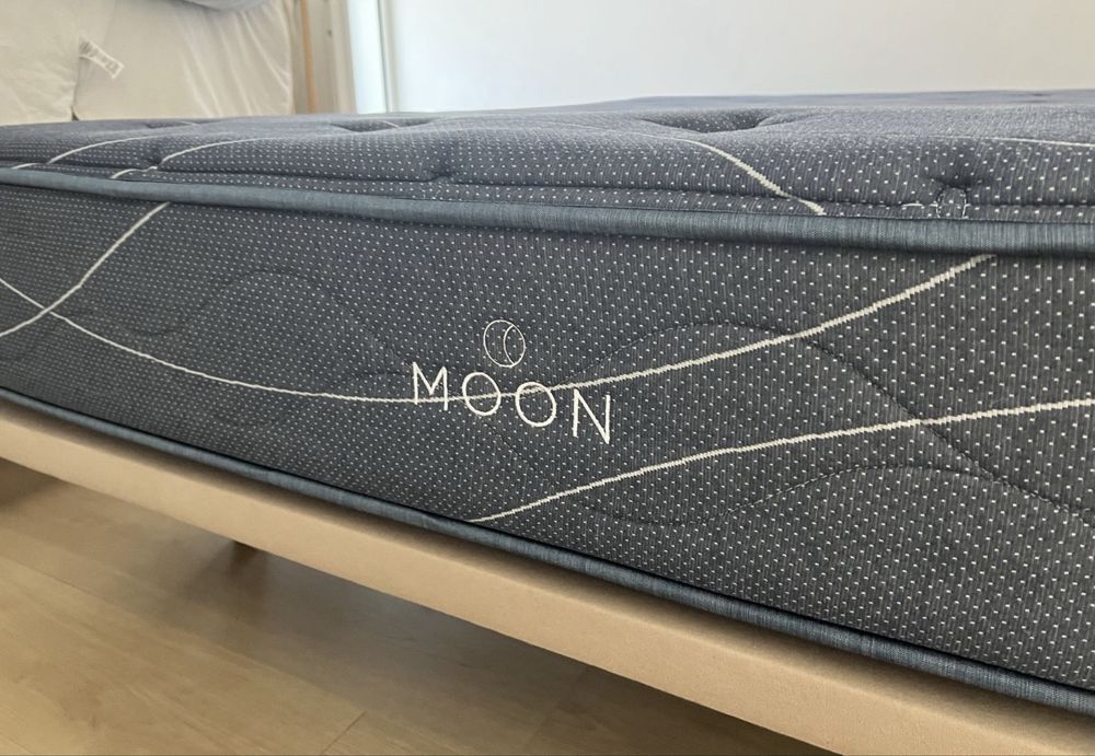 Colchão Mola Flex Moon 160*200 + Estrado Tapi