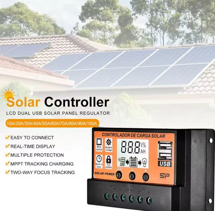 Regulator napiecia solar