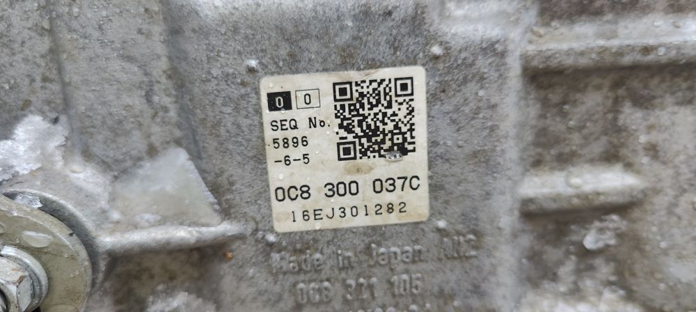 Cayenne 958 рестайл 3.6 бензин коробка передач 0c8300037c mxm