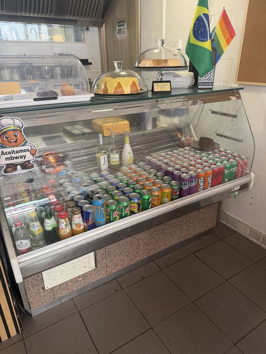 Vitrine refrigerada