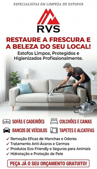 Lavagem de Estofos