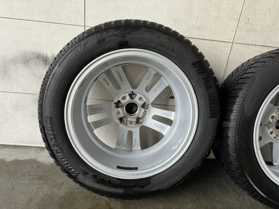Диски з резиной R16 5/112 Seat Ateca Altea Leon Toledo Golf Caddy