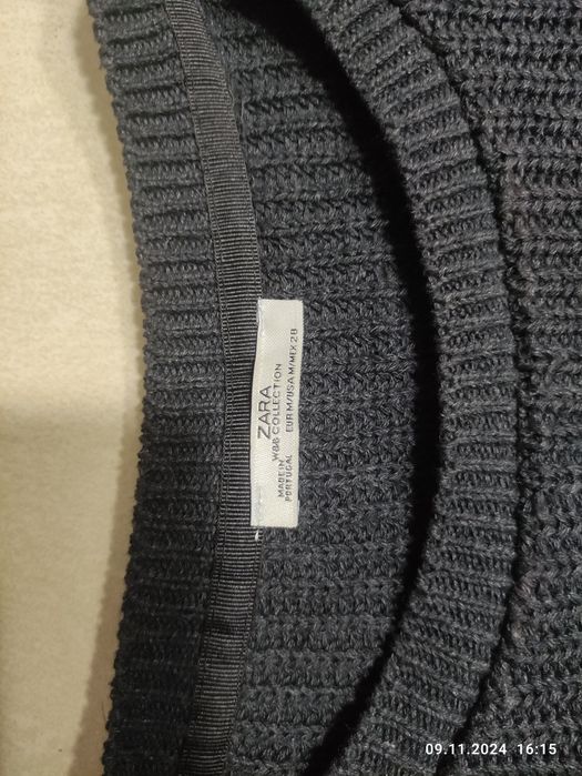 Zara w&b collection 28 women светр