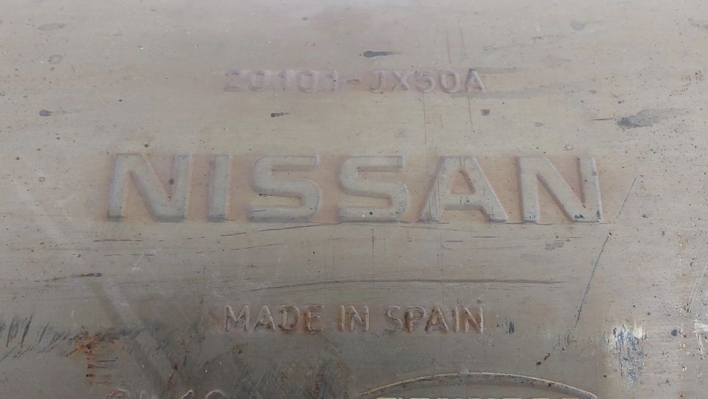 Panela de escape NISSAN NV200 Furgão/Combi (M20)