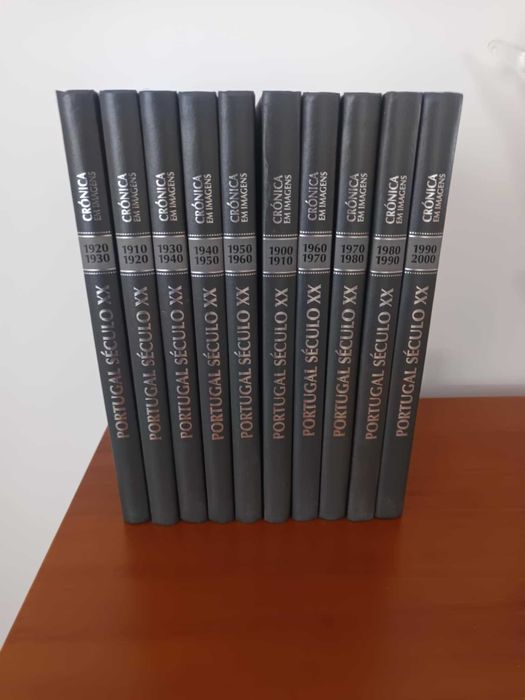 Joaquim Vieira  Portugal Século XX: cronica em imagens [10 VOLS.]