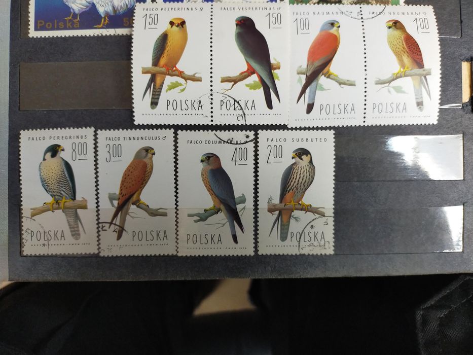 Znaczki pocztowe polskie
