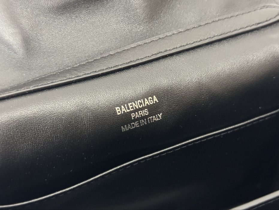 Сумка balenciaga rodeo 28-29 см шкіряна
