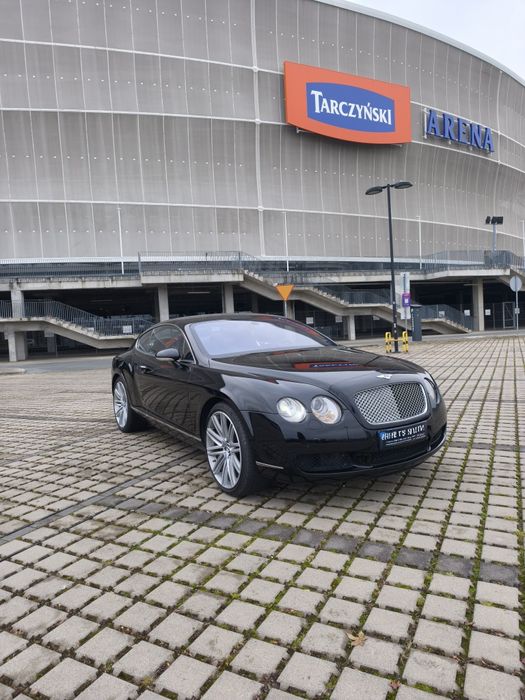 Bentley Continental GT 6.0 Ben 560 km 4x4 Europa  zamiana Sprzedaż