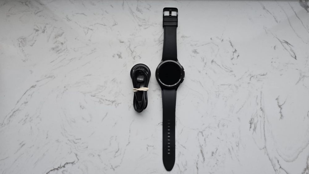 Smartwatch Samsung Galaxy Watch 4 Classic 46mm GPS Czarny