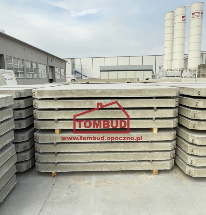 Płyty drogowe betonowe, prefabrykaty betonowe - producent