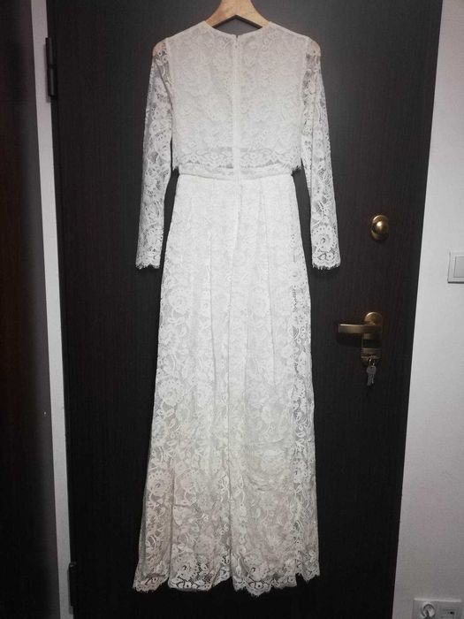 Sukienka ślubna - rustykalna Asos