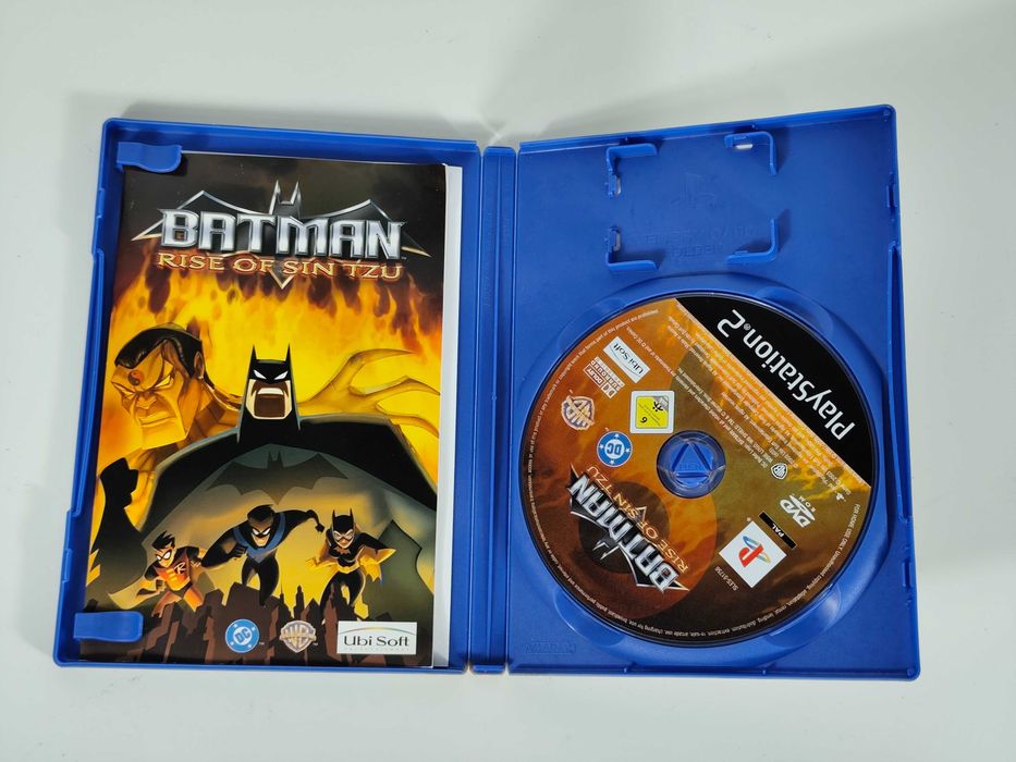 Batman - Rise Of Sin Tzu - Playstation 2 PS2