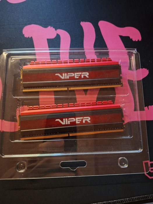 Patriot viper 16gb (2x8) ddr4 3733mhz