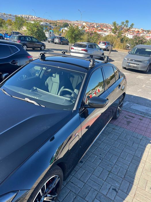 Barras tejadilho thule Bmw série 3 modelo G20 e alguns G21 meados de 2019 até agora
