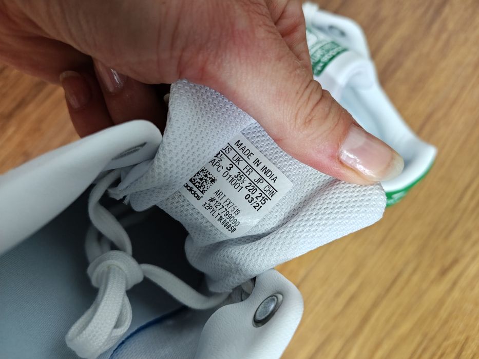 Trampki tenisówki Adidas 35 Nowe