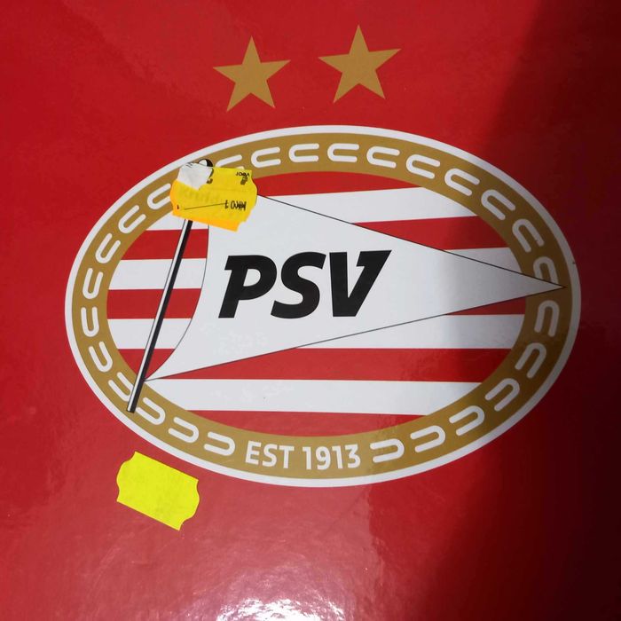 PSV Eindhoven Capa rígida A4 NOVO