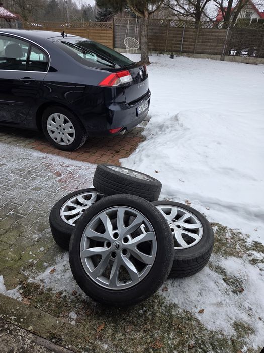 Laguna 3 2.0 dCi automat 150 km , bixenon , pół skóra